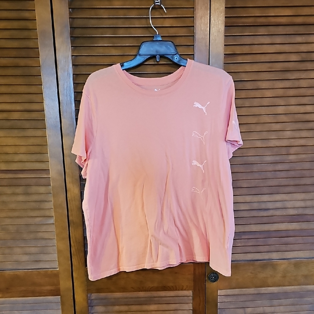 Puma Coral Graphic Tee